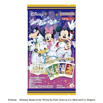 【江戶物語】BANDAI 萬代 HEART 迪士尼角色系列 汽水糖 3g 附原創小卡 Disney 食玩 日本原裝進口
