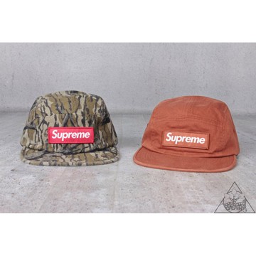 【HYDRA】2018 AW Supreme Military Camp Cap 厚貼布 立體 五分割帽【SUP322】