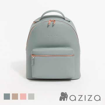【aziza】ELIZA斜口拉鍊後背包-大-多色
