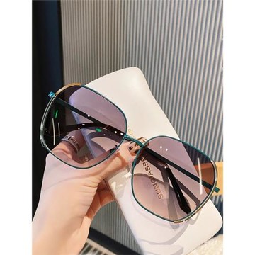 英國【頂奢】Gicc Mode新款奢華海邊太陽鏡防紫外大臉顯瘦墨鏡