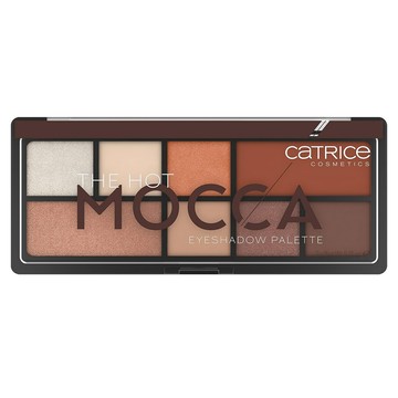 CaTRICe 卡翠絲 台灣公司貨 香甜摩卡眼影盤 9g  混和顏色  1個