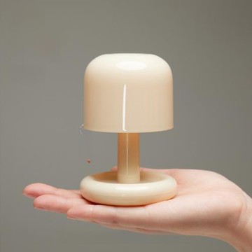 INS | NIGHT LAMP 一盞小臺燈 治愈系暖光 拍打感應 ins風格設計