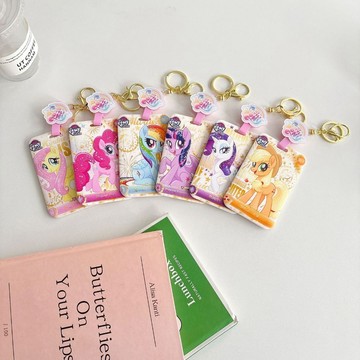 台灣出貨 伸縮卡套 送掛繩 卡套 碧琪保護套 卡套 柔柔 云寳卡套 小馬寶莉 鑰匙卡套 證件夾 感應卡套嗶嗶卡套 悠遊卡