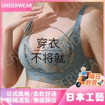 🚀虧本到貨🚀日本🇯🇵紫杉醇養護內衣女小胸聚攏上托調整型無鋼圈矯正外擴防下垂文胸罩