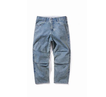 AECA Denim Parachute Pants水洗降落傘牛仔褲