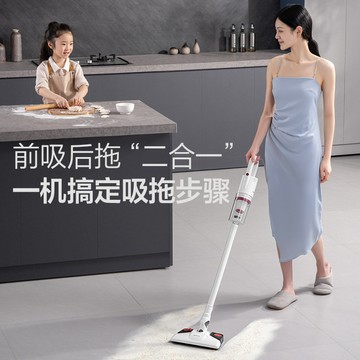 9/10⭐奧克斯吸塵器家用有綫吸拖一體大吸力功率輕便手持式吸塵拖地機