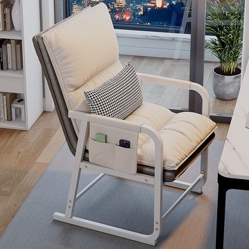 電腦椅大學生宿舍辦公室舒適午休折疊躺椅午睡懶人靠背椅子沙發椅