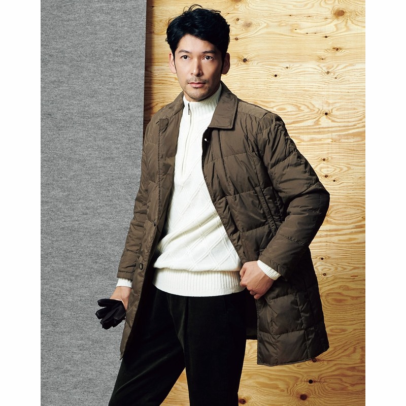 ウインドバリアダウン ステンカラーコート 通販 Lineポイント最大1 0 Get Lineショッピング