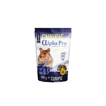 CUNIPIC 西班牙 頂級專業照護系列 倉鼠飼料500g x2包