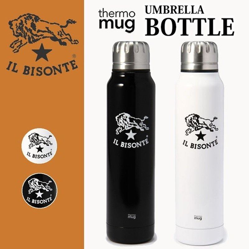 タンブラー IL BISONTE WATER BOTTLE 【69%OFF!】