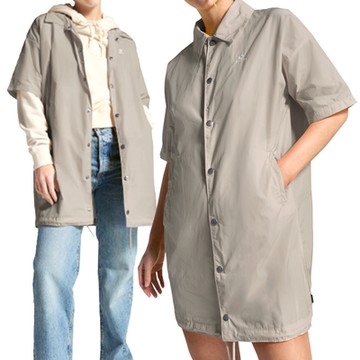 Converse Andover Twill Dress 女款 米灰色 一件式 洋裝 10026792-A04