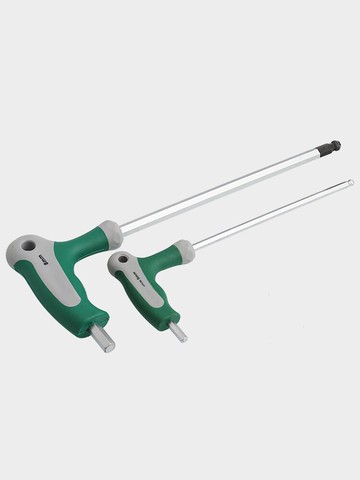 拐杖型內六角CRV省力L型六棱帶柄螺絲刀內六方扳手六角匙M2M8M10