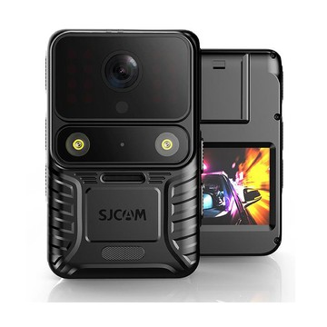 FLYone SJCAM A50 4K高清 警用執法專業級 GPS爆閃燈監控密錄器