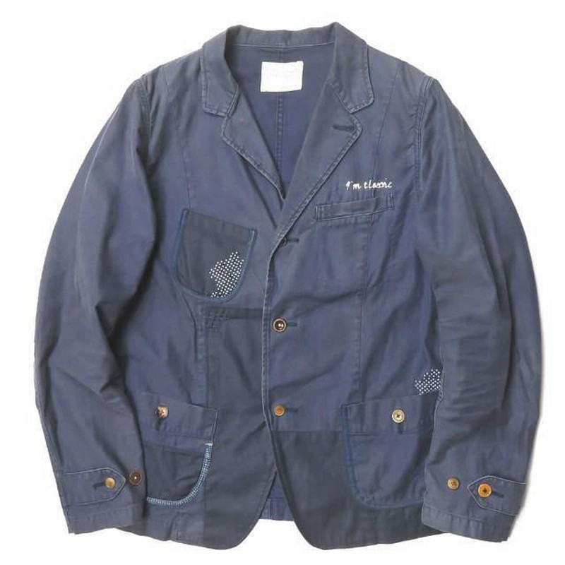 Porter Classic テーラードジャケット L ネイビー