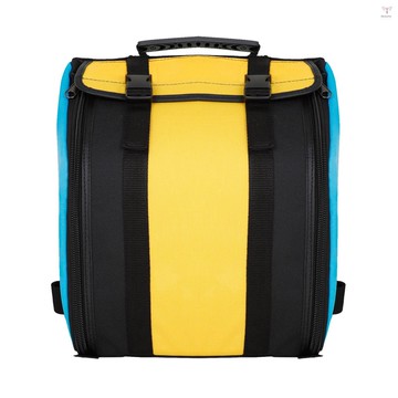 用於 22 鍵 8 低音手風琴的手風琴包演出包,帶可調節背包帶軟墊防震橡膠底