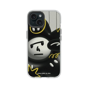 iPhone 15 Clear 透明 - Abei - HuaHua Strikes a Pose