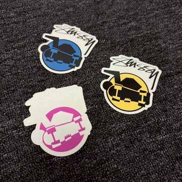 ☆LimeLight☆ STUSSY 防水 貼紙 安全帽貼 車貼