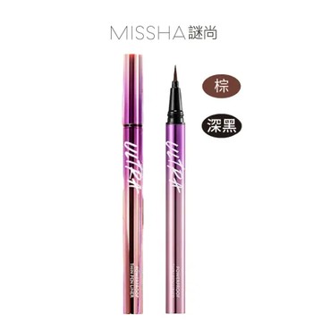 【MISSHA謎尚】超效極致防水眼線液極細筆x1