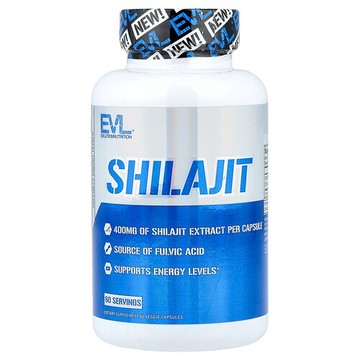 EVLution Nutrition, 喜來芝，400 毫克，60 粒素食膠囊