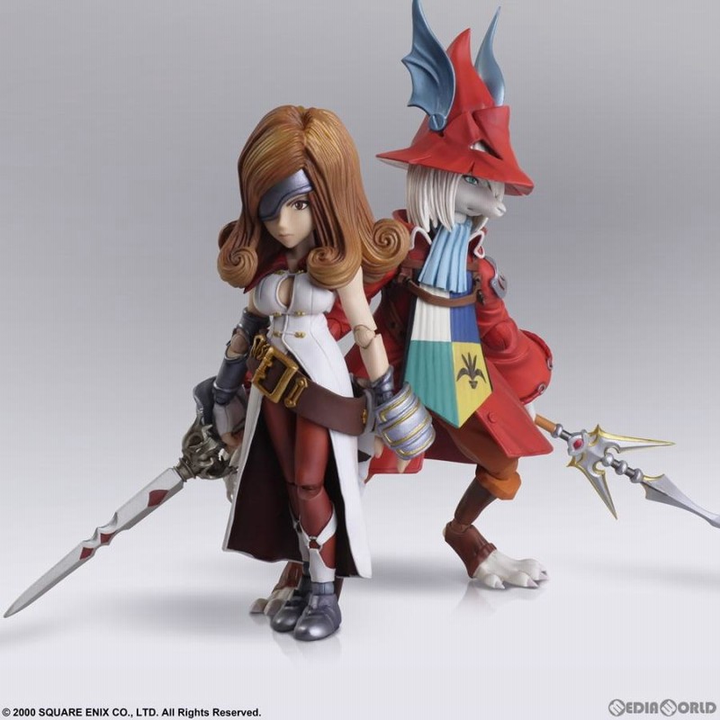 スクウェアエニックスFINAL FANTASY IX BRING ARTS フライヤ・クレセント …