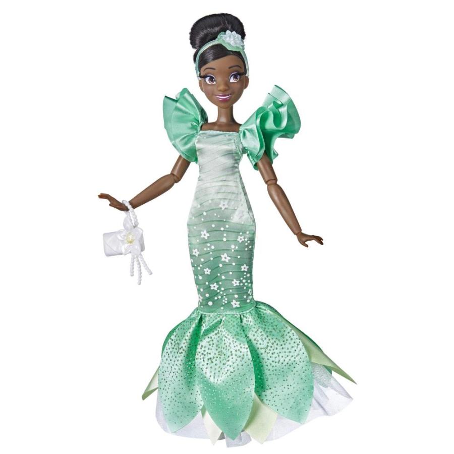 Disney Princess Style Series 09 Tiana, Contemporary Style Fashion Doll, Clo