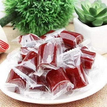 🎀新品可出！ 山楂 山楂卷 果丹皮 果脯 網紅零食 新鮮鐵山楂卷老式果丹皮果脯蜜餞網紅同款獨立小包裝休閑開胃零食