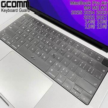 GCOMM Apple 2025 2024 2023 2022 2021 MacBook Pro Air 14吋 16吋 13吋 15吋 鍵盤保護膜