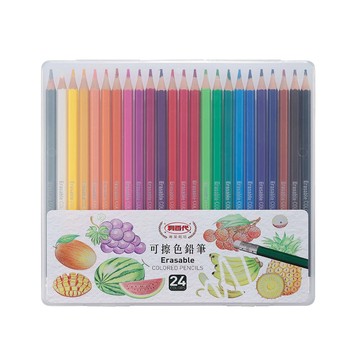 【龍品文創】利百代  24色可擦色鉛筆 CC-865