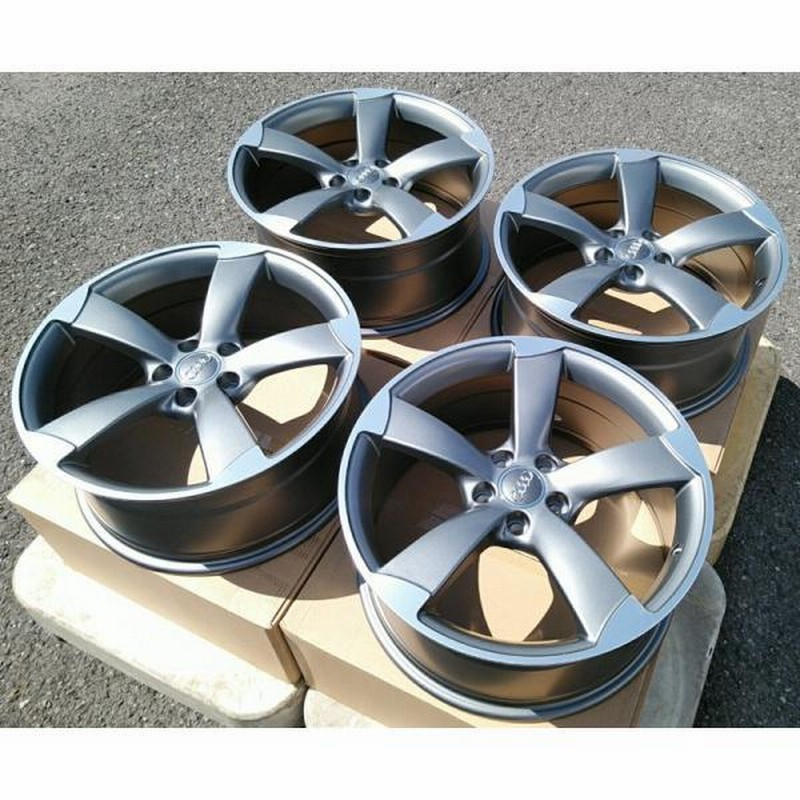 アウディA5 A6 A7 A8 20インチホイール 4本セット アウディA5 A6 A7 A8 20インチホイール 4本セット アウディA5 A6 A7 A8