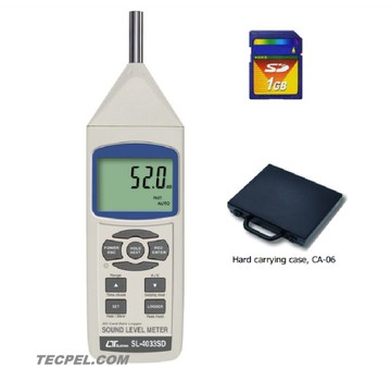 Lutron 路昌 SL-4033SD 記憶式 精密型 噪音計 分貝計