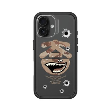 iPhone 16 Mod NX 黑 - KID - KID沙漠迷彩款