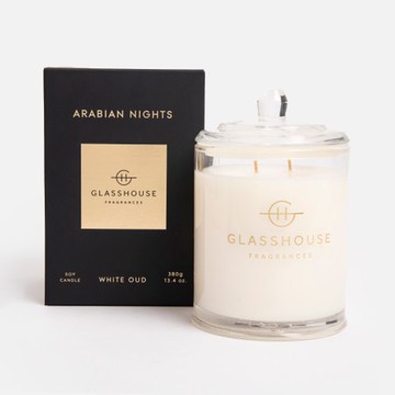 澳洲GLASSHOUSE 阿拉伯之夜 香氛蠟燭 380g