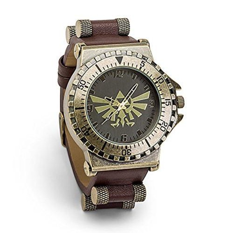ゼルダの伝説 Hyrule 腕時計 | LINEショッピング