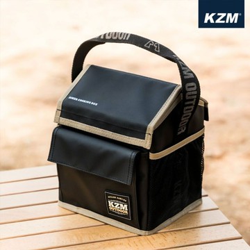 kzm 多功能手提調味料包 烹飪包 露營 野炊