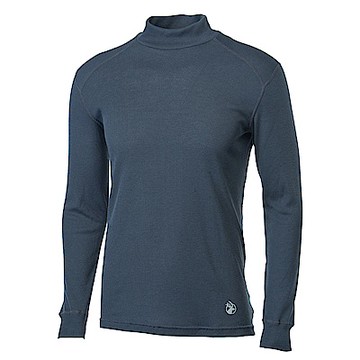 Wildland 男Highest彈性立領保暖衣灰