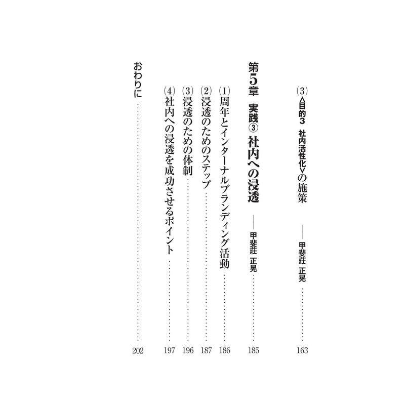 成功する 周年事業の進め方