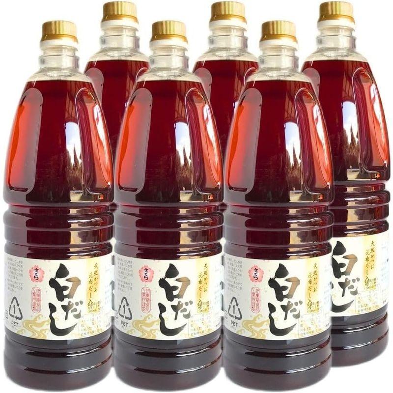 伊集院食品さくら白だし1800ml×6