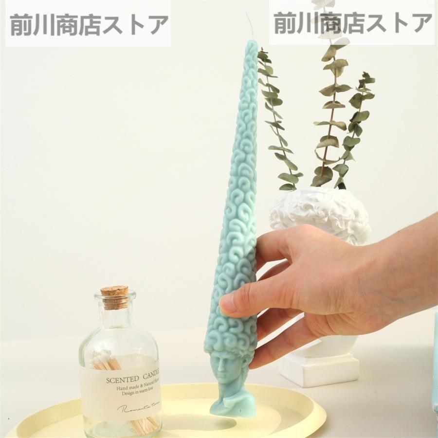 キャンドル シリコンモールド 型 おしゃれ 彫刻 3D DIY 韓国雑貨