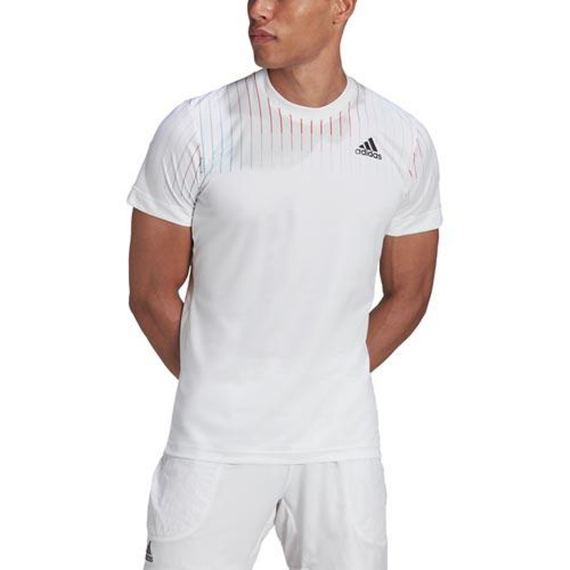 アディダス adidas M MEL Tシャツ F6943 HA3344 ホワイト/ブラック ...