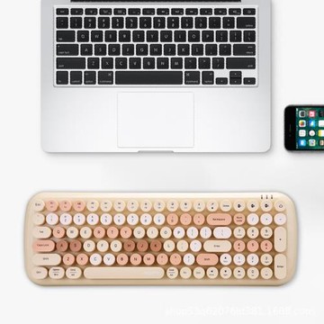 Mofii 摩天手工廠熱銷 candy BT藍牙薄膜鍵盤三藍牙通道藍牙鍵盤