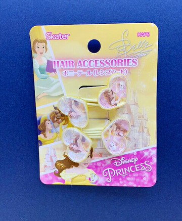 【震撼精品百貨】美女與野獸貝兒 Belle 迪士尼公主系列髮飾/髮綁-愛心貝兒#41460 震撼日式精品百貨