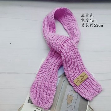 臺灣出貨✨  新款娃用圍巾衣服 bjd圍巾配飾棉花娃娃裝飾替換可愛圍巾細長條百搭