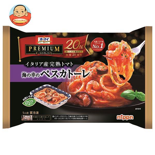 送料無料  日本製粉 ニップン イタリア産完熟トマト 海の幸のペスカトーレ 1食×12袋入