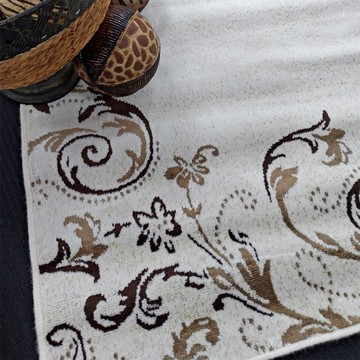 比利時 DANCE絲質地墊 畫藤 50x70cm