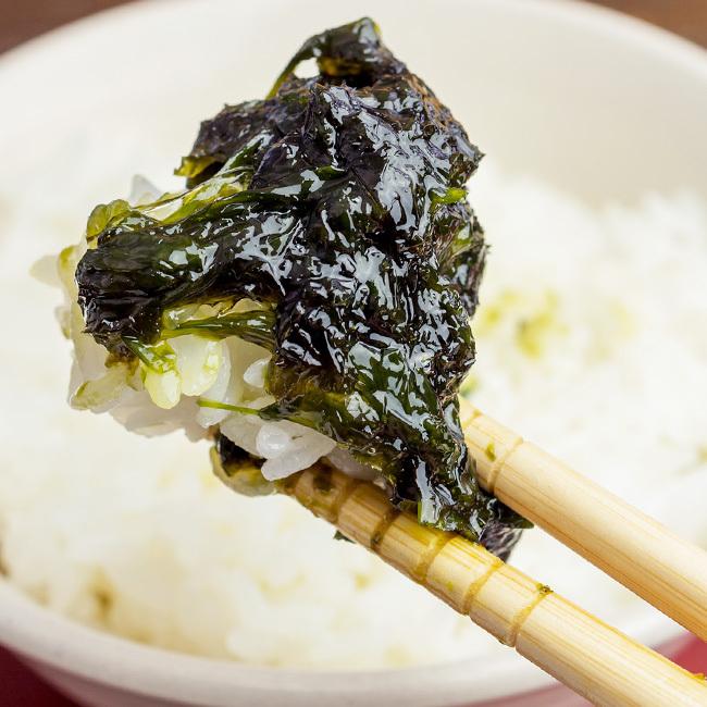 青のりのつくだ煮 130g×3個磯の香り広がる風味豊かな青海苔の佃煮独特の香りと鮮やかな緑色が特徴の青のり