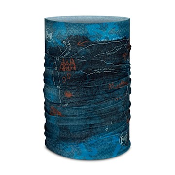 Coolnet抗UV頭巾-聖雅各之路-紺青半島