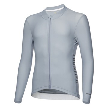 出清 Frontier 經典版長袖車衣男款 灰L INFINITY CLASSIC Long Sleeve