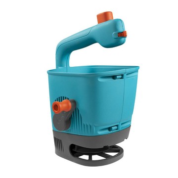 播種施肥器 【芸白】手搖播撒器 種子播撒機 肥料撒播器 園藝工具 撒肥機 播撒控制器 可調出料 家用種植 育苗播種