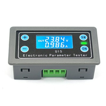 電壓電流表功率容量時間欠壓過壓保護多功能 電池充電放電控制UI5