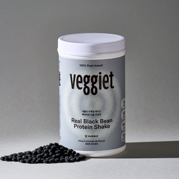 VEGGIET Protein Shake #Real Black Bean 810g